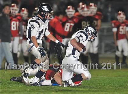 Thumbnail 2 in Garden Grove vs. Northwood (CIF SS Southern Division Playoffs) photogallery.