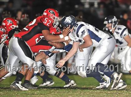 Thumbnail 1 in Garden Grove vs. Northwood (CIF SS Southern Division Playoffs) photogallery.