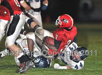 Thumbnail 3 in Garden Grove vs. Northwood (CIF SS Southern Division Playoffs) photogallery.