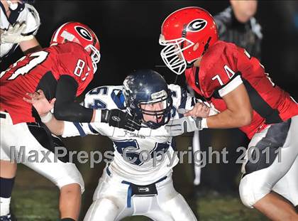 Thumbnail 1 in Garden Grove vs. Northwood (CIF SS Southern Division Playoffs) photogallery.