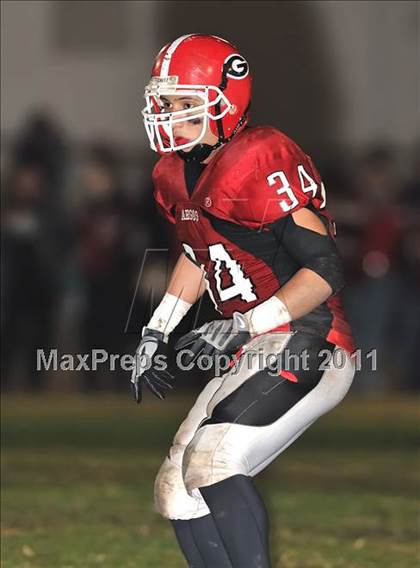 Thumbnail 1 in Garden Grove vs. Northwood (CIF SS Southern Division Playoffs) photogallery.