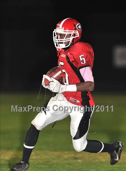 Thumbnail 1 in Garden Grove vs. Northwood (CIF SS Southern Division Playoffs) photogallery.