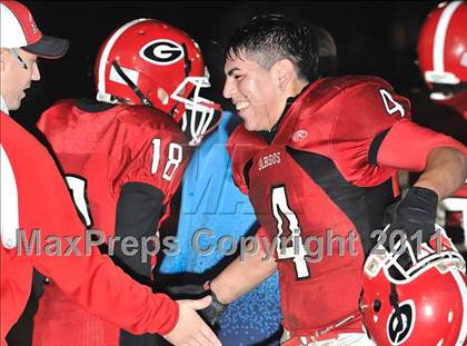Thumbnail 1 in Garden Grove vs. Northwood (CIF SS Southern Division Playoffs) photogallery.