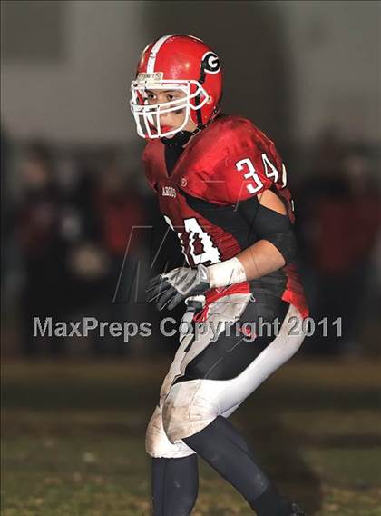 Thumbnail 2 in Garden Grove vs. Northwood (CIF SS Southern Division Playoffs) photogallery.