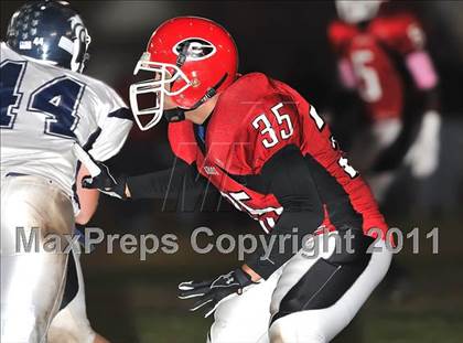 Thumbnail 3 in Garden Grove vs. Northwood (CIF SS Southern Division Playoffs) photogallery.