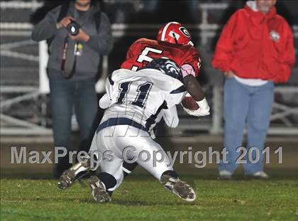 Thumbnail 3 in Garden Grove vs. Northwood (CIF SS Southern Division Playoffs) photogallery.