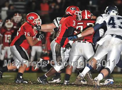 Thumbnail 2 in Garden Grove vs. Northwood (CIF SS Southern Division Playoffs) photogallery.