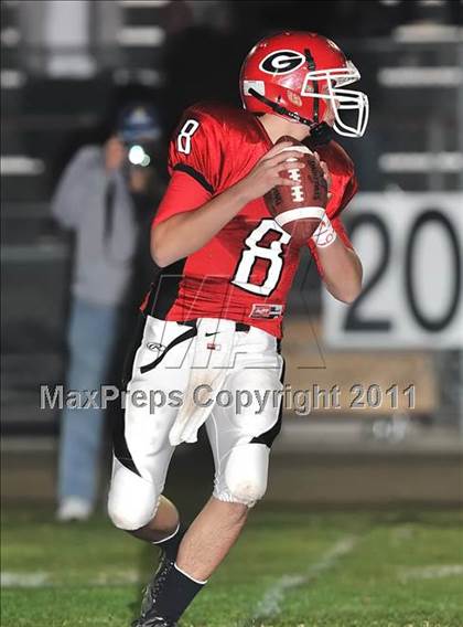 Thumbnail 2 in Garden Grove vs. Northwood (CIF SS Southern Division Playoffs) photogallery.