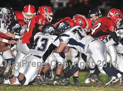 Thumbnail 1 in Garden Grove vs. Northwood (CIF SS Southern Division Playoffs) photogallery.