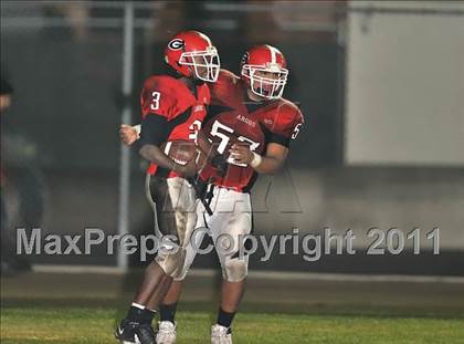 Thumbnail 1 in Garden Grove vs. Northwood (CIF SS Southern Division Playoffs) photogallery.