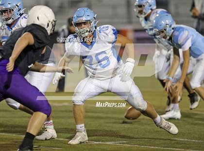 Thumbnail 2 in Hillsdale vs Richmond @ Sequoia (3-way scrimmage) photogallery.