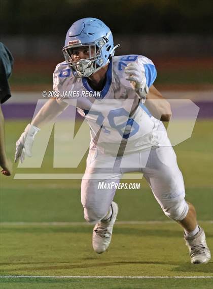 Thumbnail 1 in Hillsdale vs Richmond @ Sequoia (3-way scrimmage) photogallery.