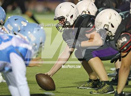 Thumbnail 3 in Hillsdale vs Richmond @ Sequoia (3-way scrimmage) photogallery.
