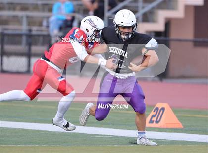 Thumbnail 2 in Hillsdale vs Richmond @ Sequoia (3-way scrimmage) photogallery.