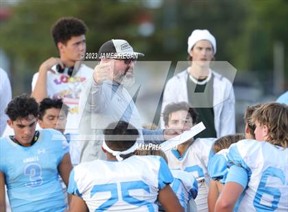 Thumbnail 1 in Hillsdale vs Richmond @ Sequoia (3-way scrimmage) photogallery.