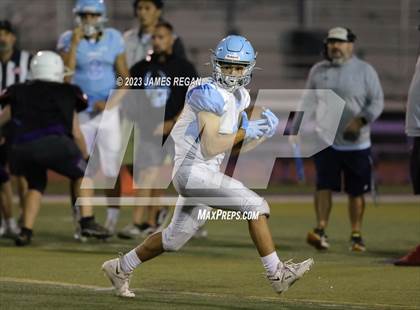 Thumbnail 2 in Hillsdale vs Richmond @ Sequoia (3-way scrimmage) photogallery.