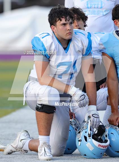 Thumbnail 2 in Hillsdale vs Richmond @ Sequoia (3-way scrimmage) photogallery.