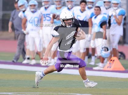 Thumbnail 3 in Hillsdale vs Richmond @ Sequoia (3-way scrimmage) photogallery.