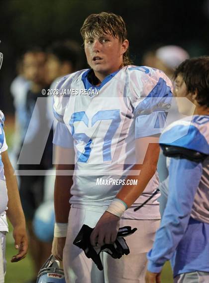 Thumbnail 2 in Hillsdale vs Richmond @ Sequoia (3-way scrimmage) photogallery.