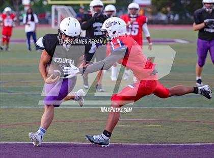 Thumbnail 1 in Hillsdale vs Richmond @ Sequoia (3-way scrimmage) photogallery.