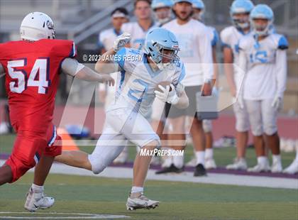 Thumbnail 1 in Hillsdale vs Richmond @ Sequoia (3-way scrimmage) photogallery.