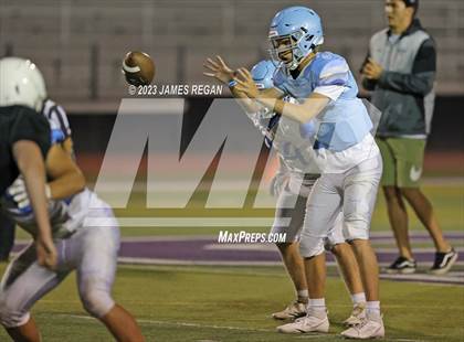 Thumbnail 2 in Hillsdale vs Richmond @ Sequoia (3-way scrimmage) photogallery.