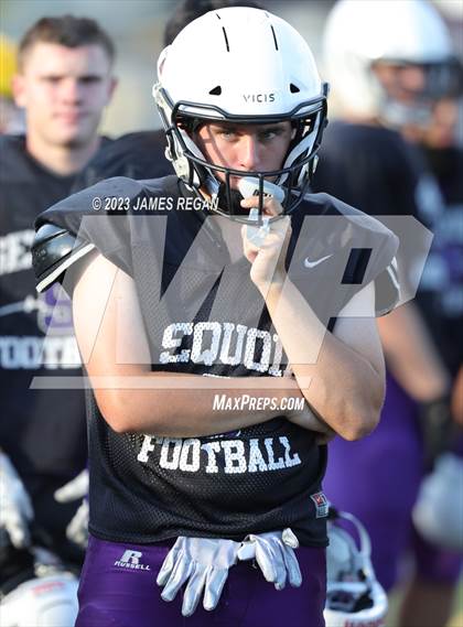 Thumbnail 1 in Hillsdale vs Richmond @ Sequoia (3-way scrimmage) photogallery.