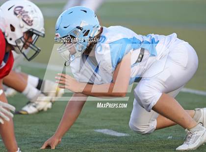 Thumbnail 3 in Hillsdale vs Richmond @ Sequoia (3-way scrimmage) photogallery.