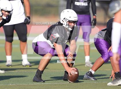Thumbnail 1 in Hillsdale vs Richmond @ Sequoia (3-way scrimmage) photogallery.
