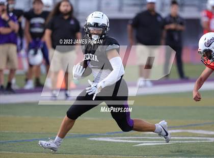 Thumbnail 3 in Hillsdale vs Richmond @ Sequoia (3-way scrimmage) photogallery.