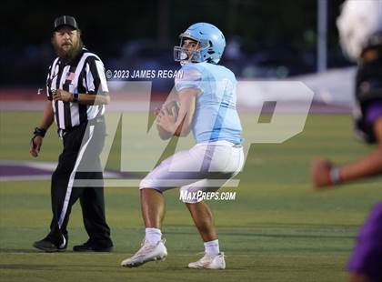 Thumbnail 2 in Hillsdale vs Richmond @ Sequoia (3-way scrimmage) photogallery.