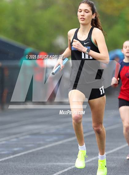 Thumbnail 3 in Paul H. Beck Memorial (Girls Relays) photogallery.
