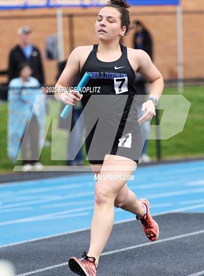 Thumbnail 2 in Paul H. Beck Memorial (Girls Relays) photogallery.