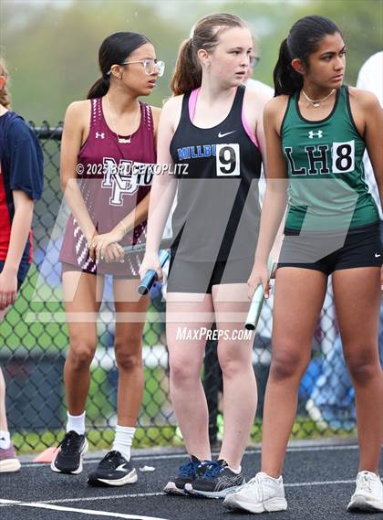 Thumbnail 1 in Paul H. Beck Memorial (Girls Relays) photogallery.