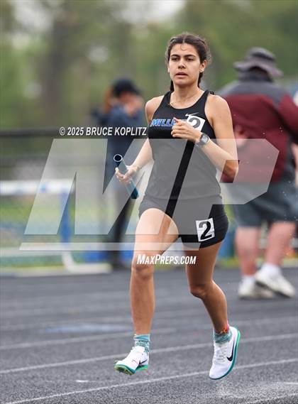 Thumbnail 3 in Paul H. Beck Memorial (Girls Relays) photogallery.