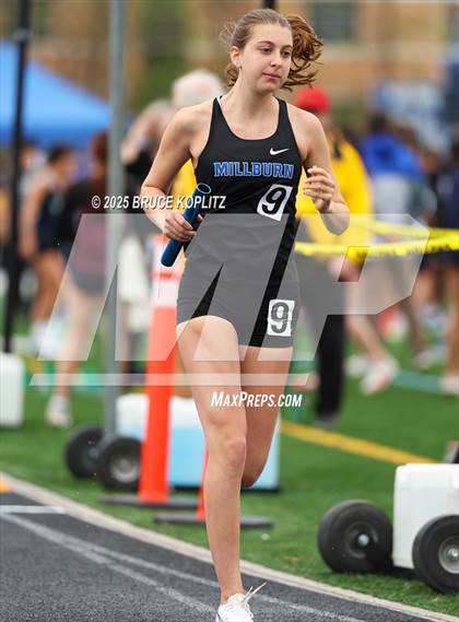 Thumbnail 2 in Paul H. Beck Memorial (Girls Relays) photogallery.
