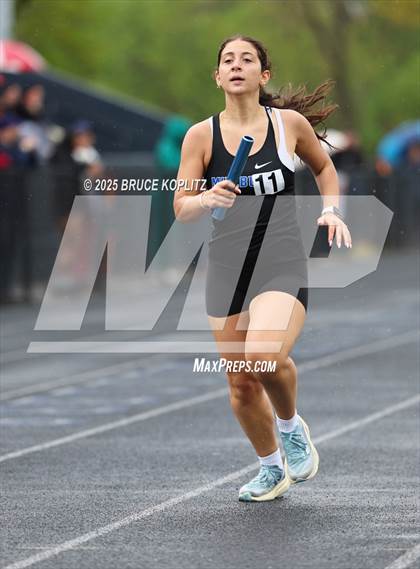 Thumbnail 1 in Paul H. Beck Memorial (Girls Relays) photogallery.