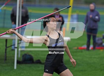 Thumbnail 2 in Paul H. Beck Memorial (Girls Relays) photogallery.