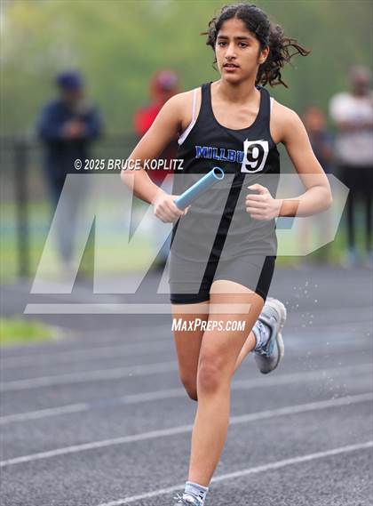 Thumbnail 2 in Paul H. Beck Memorial (Girls Relays) photogallery.