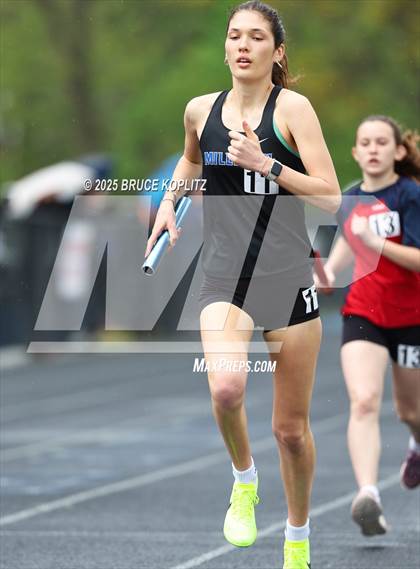 Thumbnail 2 in Paul H. Beck Memorial (Girls Relays) photogallery.