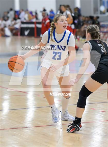 Thumbnail 3 in Coeur d'Alene vs. Liberty  (Nike Tournament of Champions) photogallery.