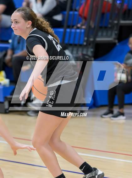 Thumbnail 3 in Coeur d'Alene vs. Liberty  (Nike Tournament of Champions) photogallery.