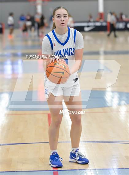 Thumbnail 1 in Coeur d'Alene vs. Liberty  (Nike Tournament of Champions) photogallery.