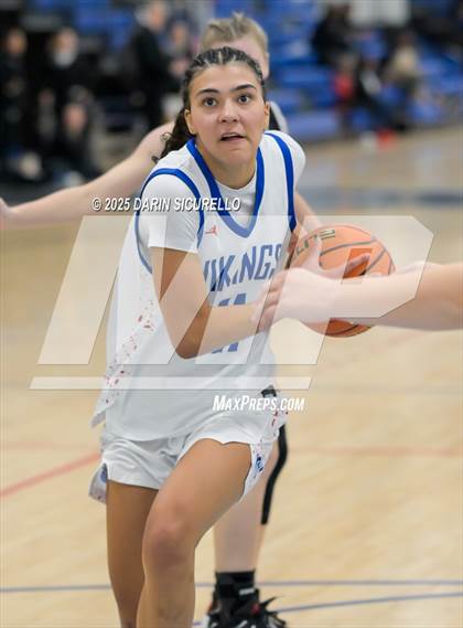 Thumbnail 2 in Coeur d'Alene vs. Liberty  (Nike Tournament of Champions) photogallery.