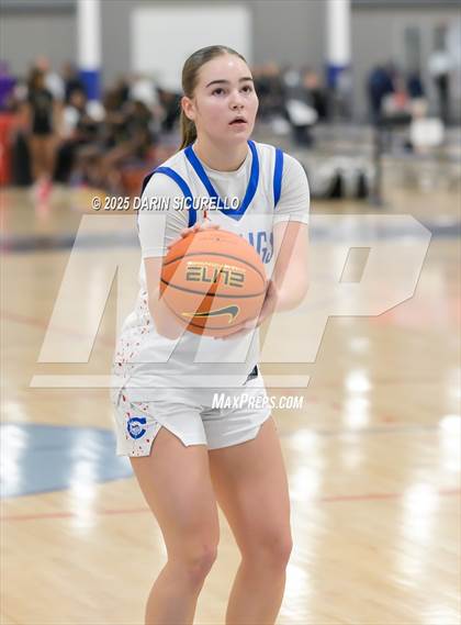 Thumbnail 3 in Coeur d'Alene vs. Liberty  (Nike Tournament of Champions) photogallery.