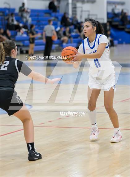 Thumbnail 1 in Coeur d'Alene vs. Liberty  (Nike Tournament of Champions) photogallery.