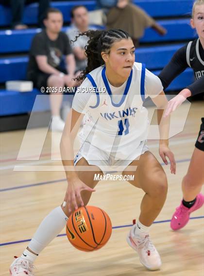 Thumbnail 2 in Coeur d'Alene vs. Liberty  (Nike Tournament of Champions) photogallery.