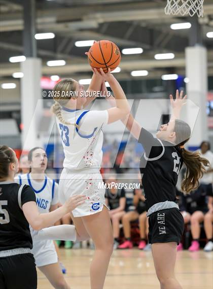 Thumbnail 2 in Coeur d'Alene vs. Liberty  (Nike Tournament of Champions) photogallery.