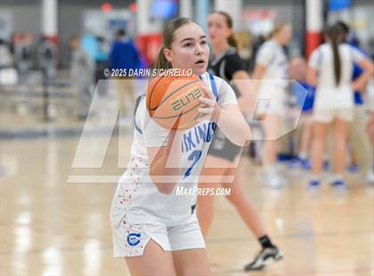 Thumbnail 3 in Coeur d'Alene vs. Liberty  (Nike Tournament of Champions) photogallery.