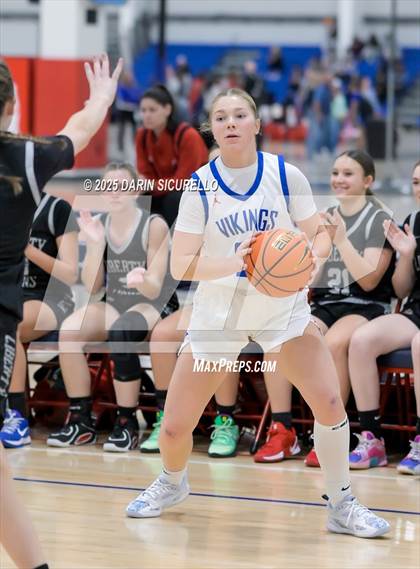 Thumbnail 1 in Coeur d'Alene vs. Liberty  (Nike Tournament of Champions) photogallery.